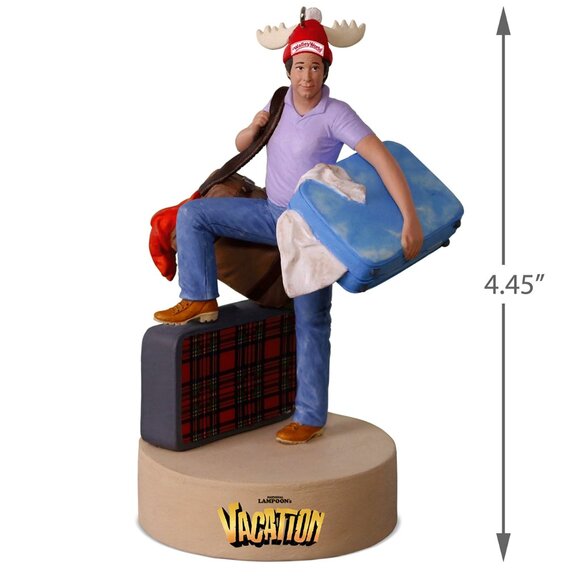 New! National Lampoon's Vacation Movie Hallmark Keepsake Christmas Ornament 2018 - Picture 3 of 5